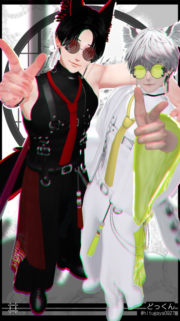 ✨️セール中✨️和モード衣装 —𝗩𝗲𝘀𝘁𝗶𝗴𝗲—【13アバター対応】#ES_ITEM
