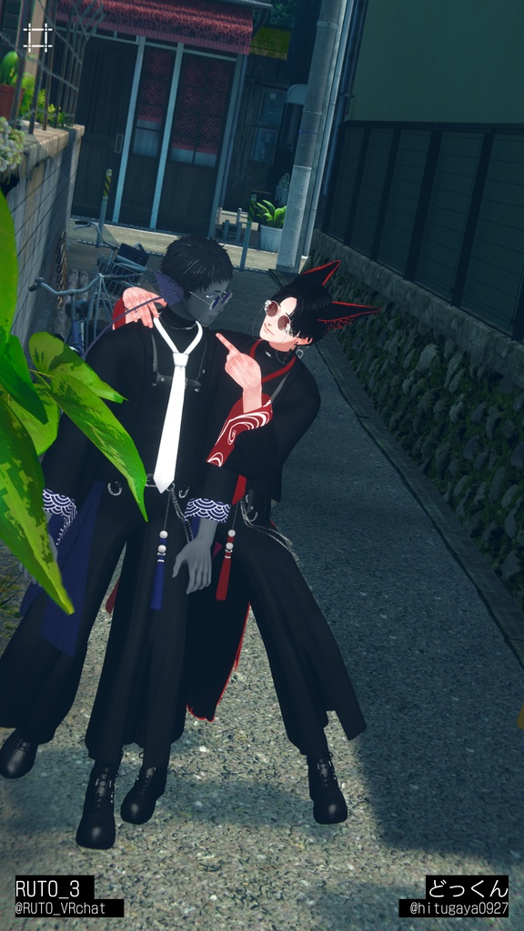 ✨️セール中✨️和モード衣装 —𝗩𝗲𝘀𝘁𝗶𝗴𝗲—【13アバター対応】#ES_ITEM