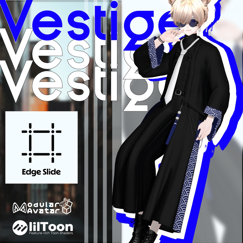 ✨️セール中✨️和モード衣装 —𝗩𝗲𝘀𝘁𝗶𝗴𝗲—【13アバター対応】#ES_ITEM