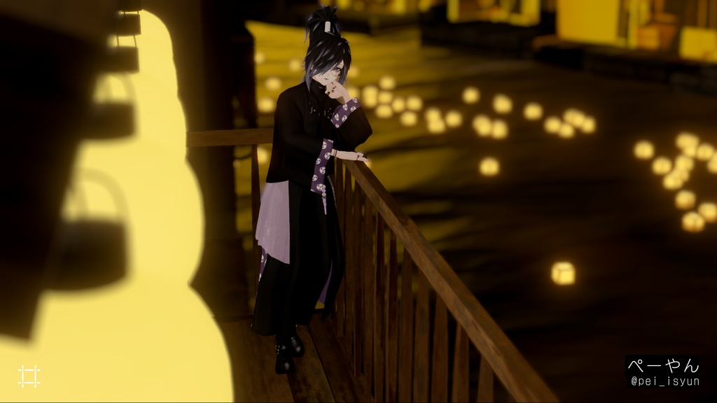 ✨️セール中✨️和モード衣装 —𝗩𝗲𝘀𝘁𝗶𝗴𝗲—【13アバター対応】#ES_ITEM