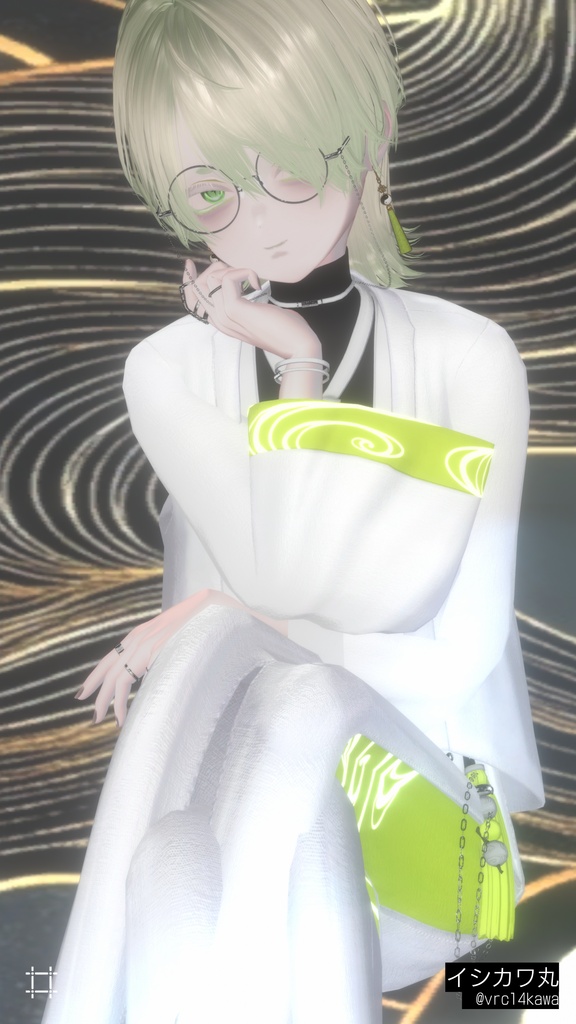 ✨️セール中✨️和モード衣装 —𝗩𝗲𝘀𝘁𝗶𝗴𝗲—【13アバター対応】#ES_ITEM