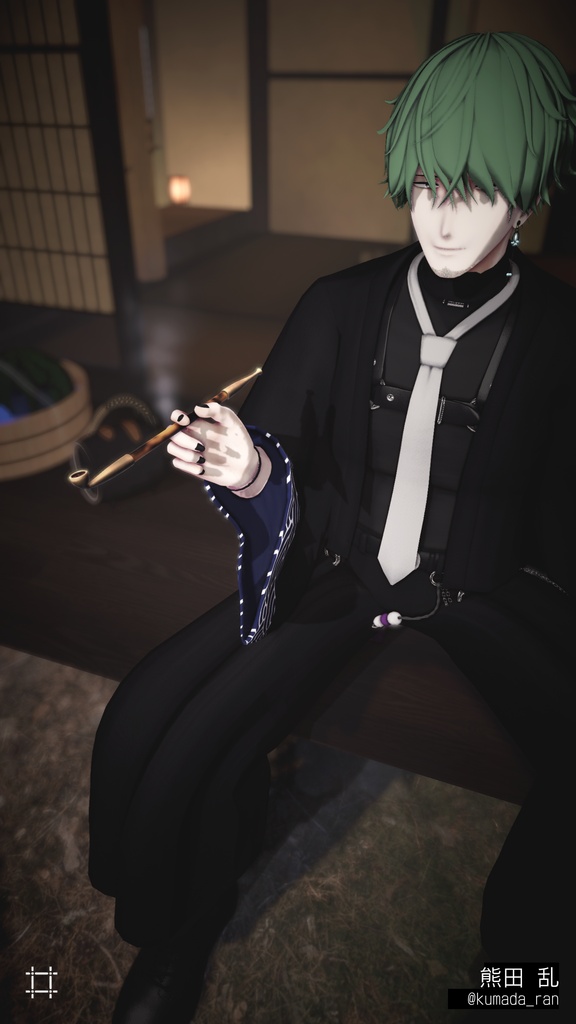 ✨️セール中✨️和モード衣装 —𝗩𝗲𝘀𝘁𝗶𝗴𝗲—【13アバター対応】#ES_ITEM