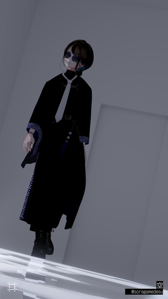 ✨️セール中✨️和モード衣装 —𝗩𝗲𝘀𝘁𝗶𝗴𝗲—【13アバター対応】#ES_ITEM