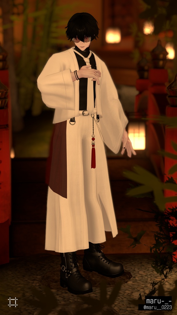 ✨️セール中✨️和モード衣装 —𝗩𝗲𝘀𝘁𝗶𝗴𝗲—【13アバター対応】#ES_ITEM