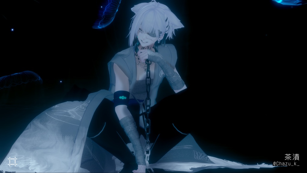 ✨️セール中✨️潮焔魂衣—Tideflame Soul Shroud—【14アバター対応】#ES_ITEM