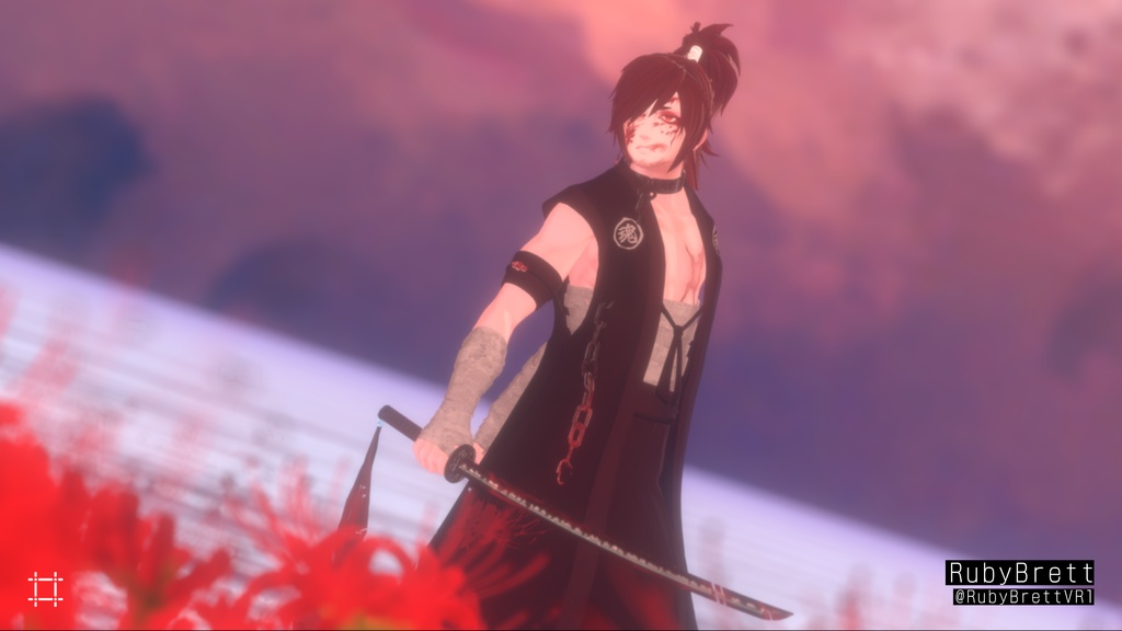 ✨️セール中✨️潮焔魂衣—Tideflame Soul Shroud—【14アバター対応】#ES_ITEM