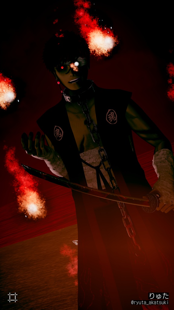 ✨️セール中✨️潮焔魂衣—Tideflame Soul Shroud—【14アバター対応】#ES_ITEM