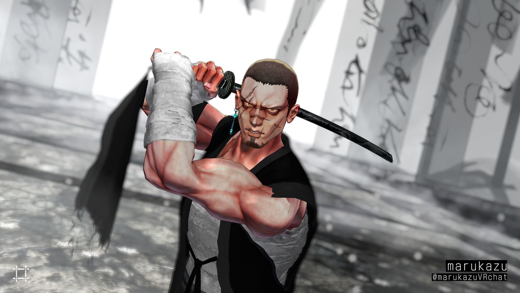 ✨️セール中✨️潮焔魂衣—Tideflame Soul Shroud—【14アバター対応】#ES_ITEM