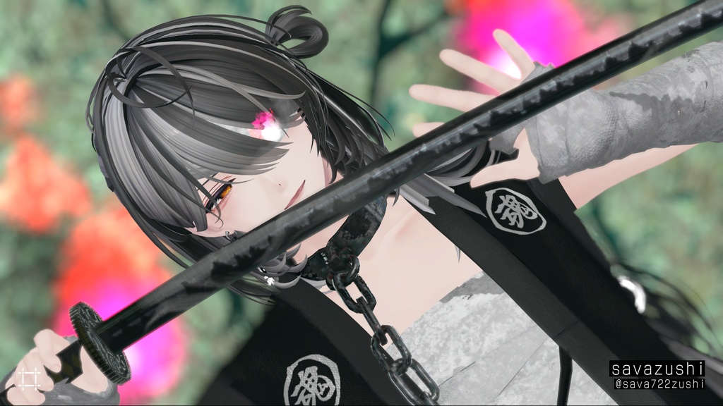 ✨️セール中✨️潮焔魂衣—Tideflame Soul Shroud—【14アバター対応】#ES_ITEM