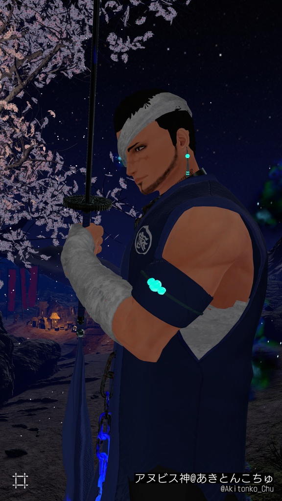 ✨️セール中✨️潮焔魂衣—Tideflame Soul Shroud—【14アバター対応】#ES_ITEM