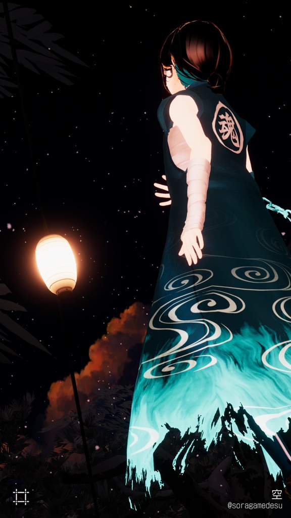 ✨️セール中✨️潮焔魂衣—Tideflame Soul Shroud—【14アバター対応】#ES_ITEM