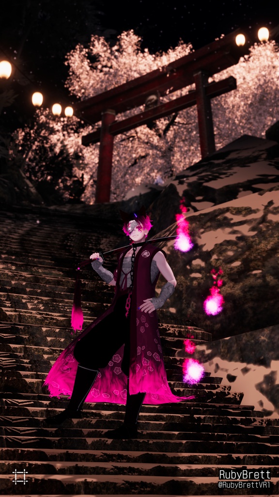 ✨️セール中✨️潮焔魂衣—Tideflame Soul Shroud—【14アバター対応】#ES_ITEM