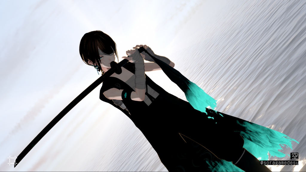 ✨️セール中✨️潮焔魂衣—Tideflame Soul Shroud—【14アバター対応】#ES_ITEM