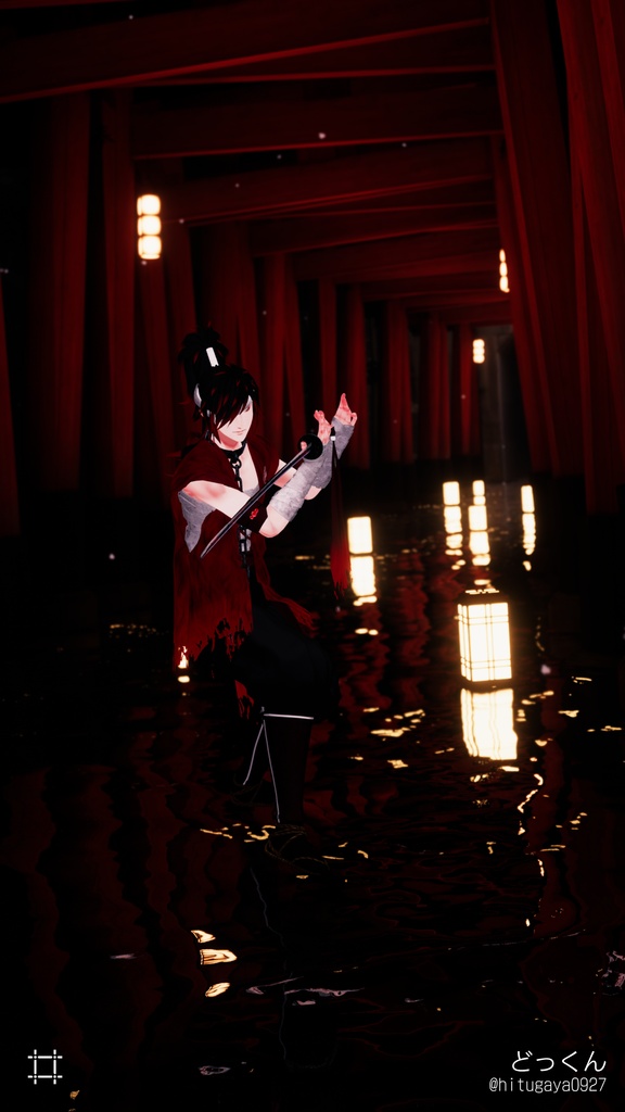 ✨️セール中✨️潮焔魂衣—Tideflame Soul Shroud—【14アバター対応】#ES_ITEM