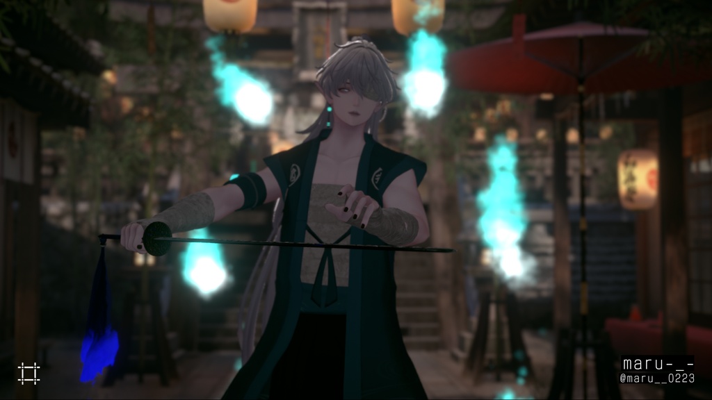 ✨️セール中✨️潮焔魂衣—Tideflame Soul Shroud—【14アバター対応】#ES_ITEM
