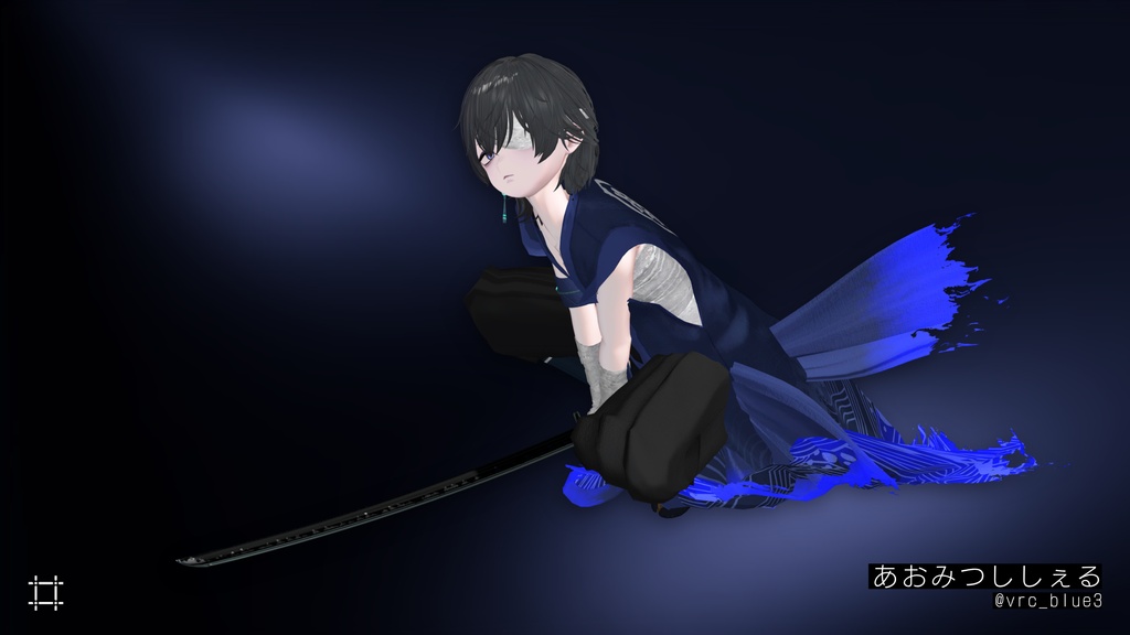 ✨️セール中✨️潮焔魂衣—Tideflame Soul Shroud—【14アバター対応】#ES_ITEM