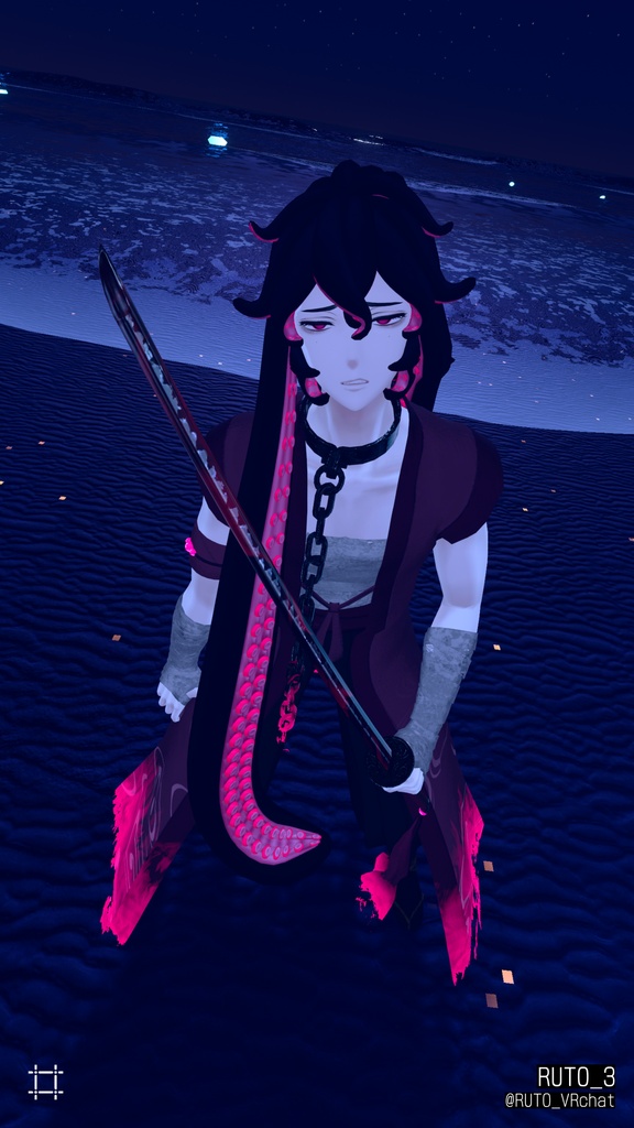 ✨️セール中✨️潮焔魂衣—Tideflame Soul Shroud—【14アバター対応】#ES_ITEM