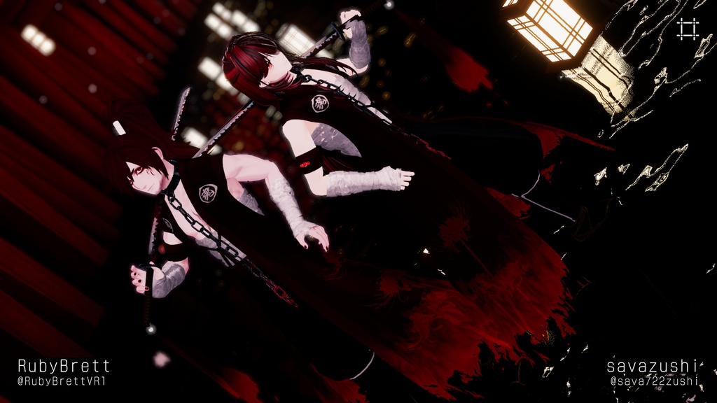 ✨️セール中✨️潮焔魂衣—Tideflame Soul Shroud—【14アバター対応】#ES_ITEM