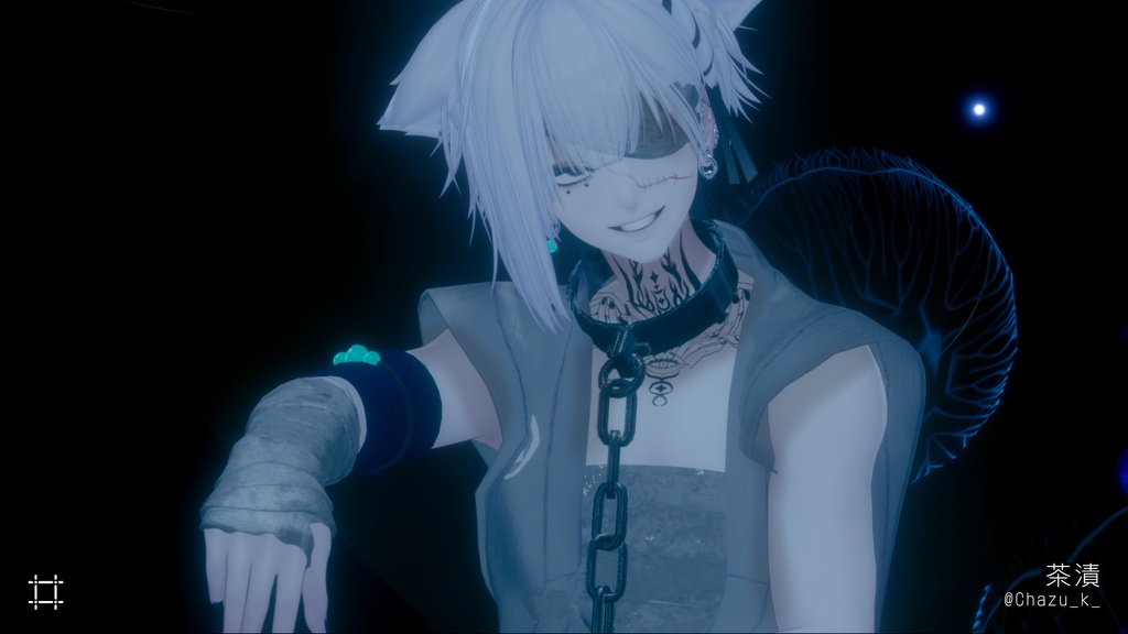 ✨️セール中✨️潮焔魂衣—Tideflame Soul Shroud—【14アバター対応】#ES_ITEM