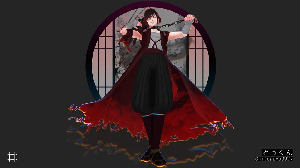 ✨️セール中✨️潮焔魂衣—Tideflame Soul Shroud—【14アバター対応】#ES_ITEM