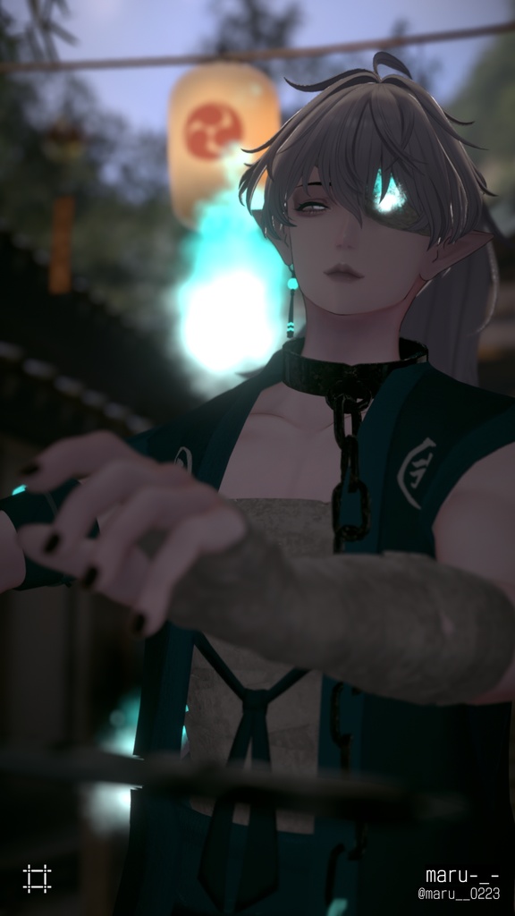 ✨️セール中✨️潮焔魂衣—Tideflame Soul Shroud—【14アバター対応】#ES_ITEM