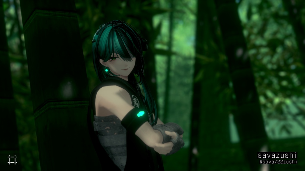 ✨️セール中✨️潮焔魂衣—Tideflame Soul Shroud—【14アバター対応】#ES_ITEM