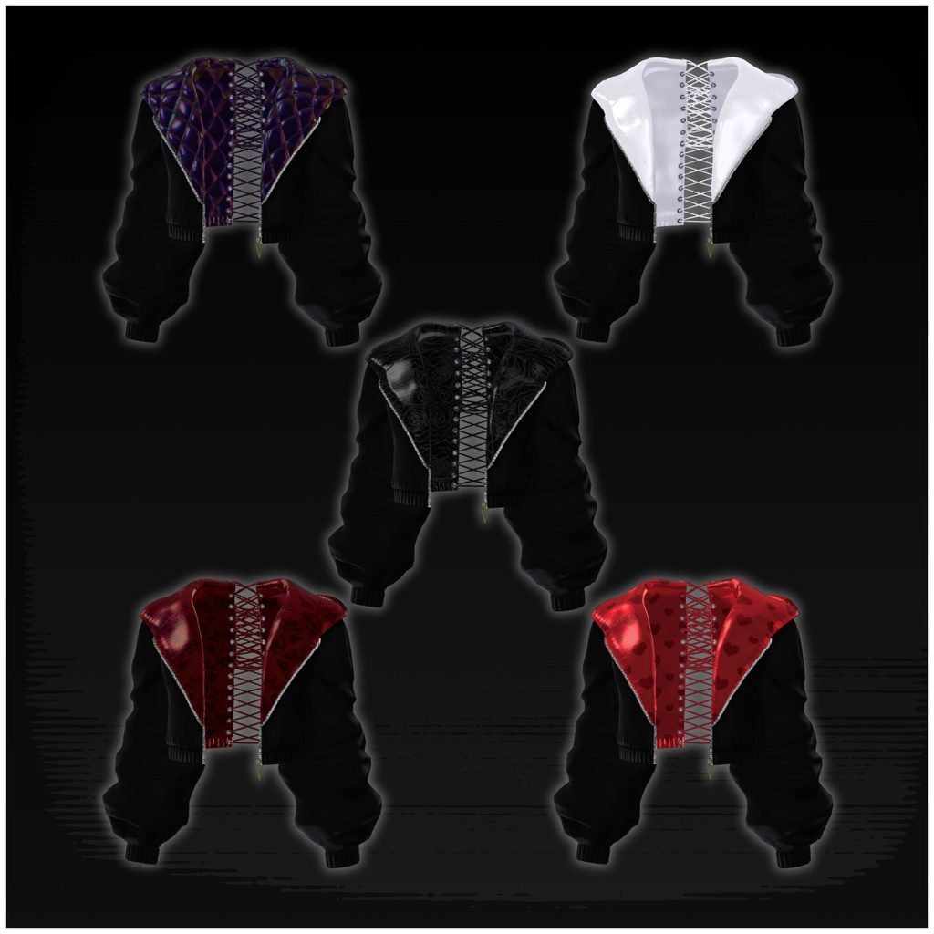 😈セール中😈▽Demon Rend▽【14アバター対応】#ES_ITEM