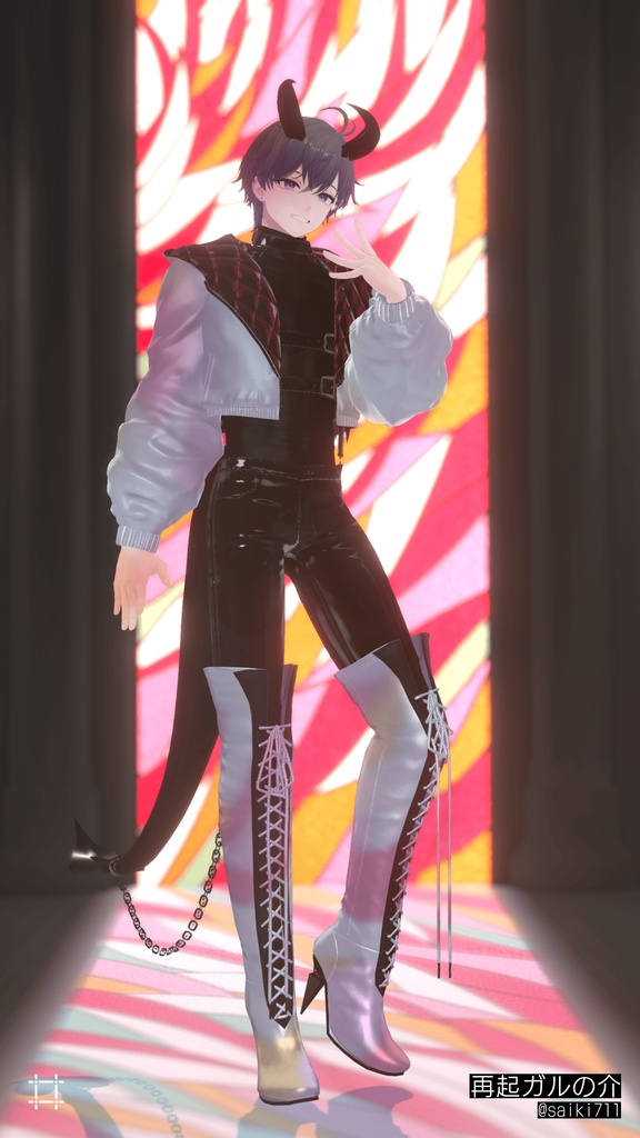 😈セール中😈▽Demon Rend▽【14アバター対応】#ES_ITEM