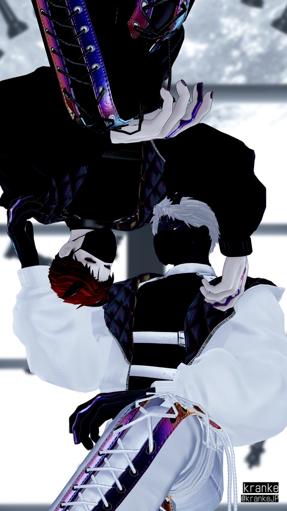 😈セール中😈▽Demon Rend▽【14アバター対応】#ES_ITEM