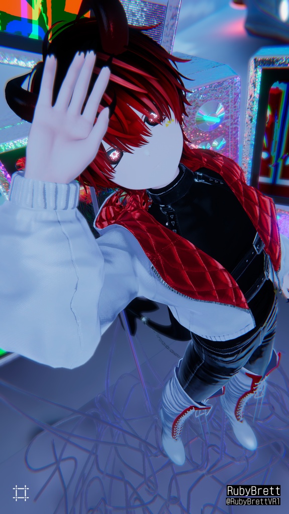 😈セール中😈▽Demon Rend▽【14アバター対応】#ES_ITEM