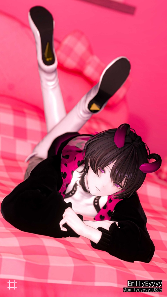 😈セール中😈▽Demon Rend▽【14アバター対応】#ES_ITEM