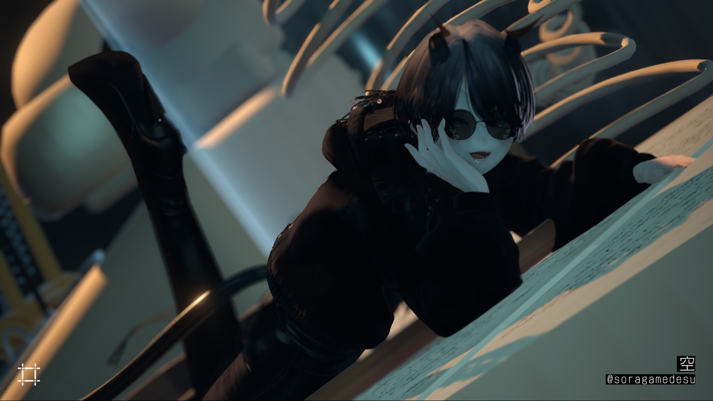😈セール中😈▽Demon Rend▽【14アバター対応】#ES_ITEM