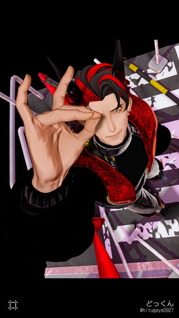 😈セール中😈▽Demon Rend▽【14アバター対応】#ES_ITEM