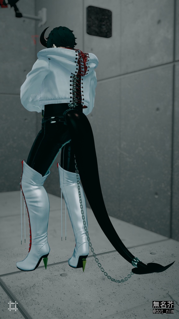 😈セール中😈▽Demon Rend▽【14アバター対応】#ES_ITEM