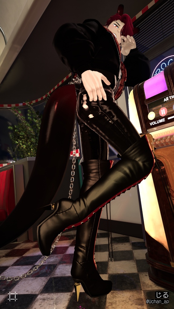 😈セール中😈▽Demon Rend▽【14アバター対応】#ES_ITEM