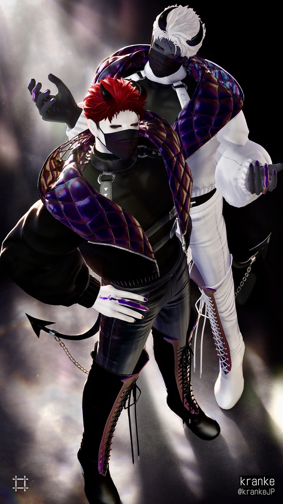 😈セール中😈▽Demon Rend▽【14アバター対応】#ES_ITEM