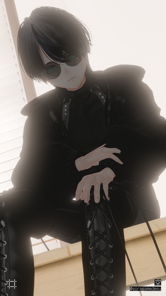 😈セール中😈▽Demon Rend▽【14アバター対応】#ES_ITEM