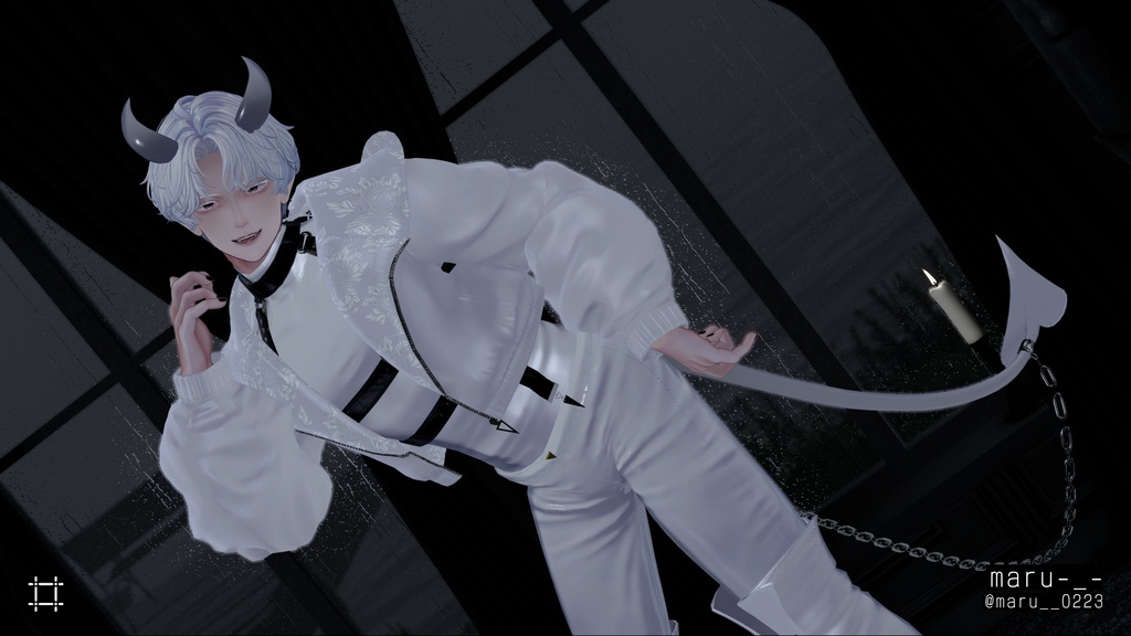 😈セール中😈▽Demon Rend▽【14アバター対応】#ES_ITEM