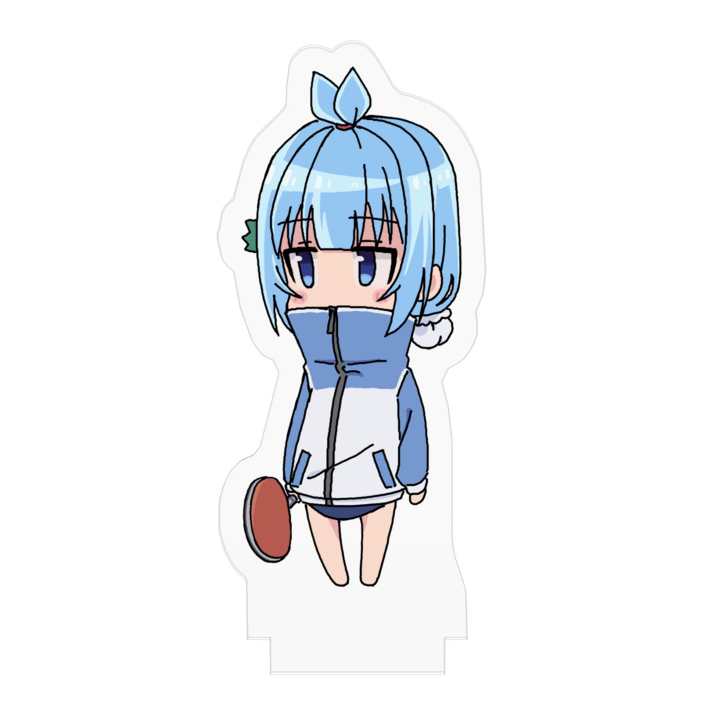 灼熱の卓球娘 出雲ほくと アクリルフィギュア