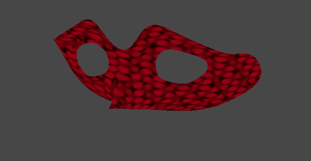 舞踏会用の仮面