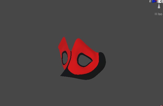 舞踏会用の仮面