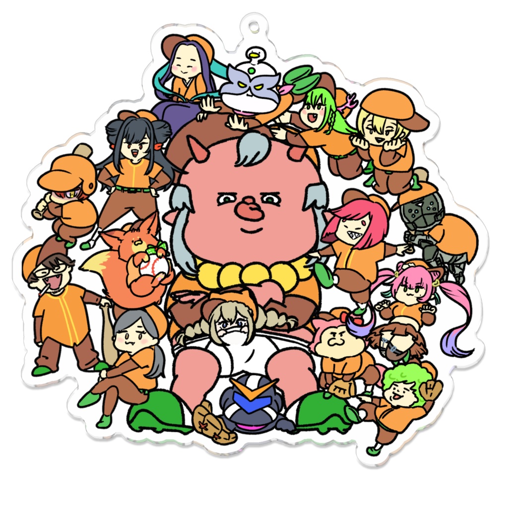 ベニーキ大学附属高校アクキー
