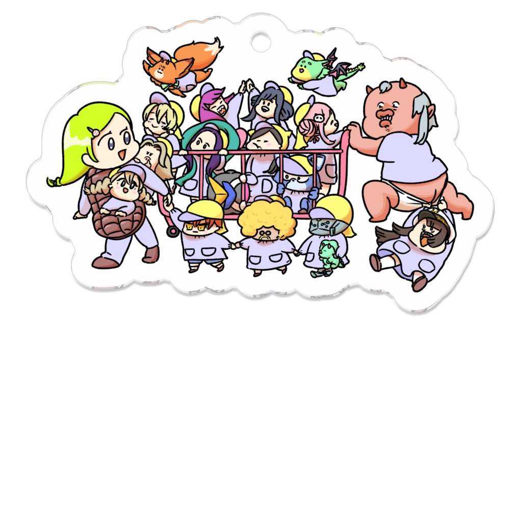アクキー　イガラシ幼稚園