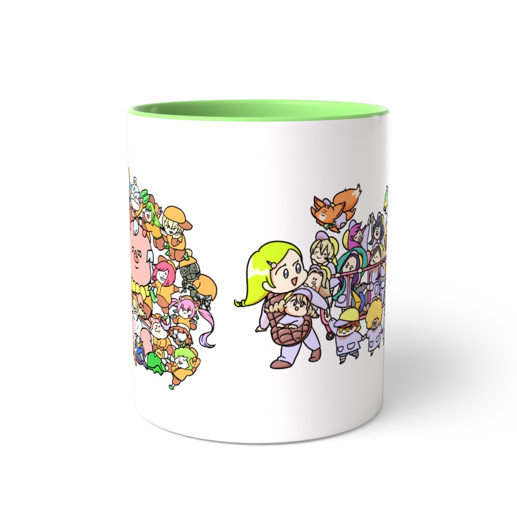 ハゲ甲子園優勝記念マグカップ