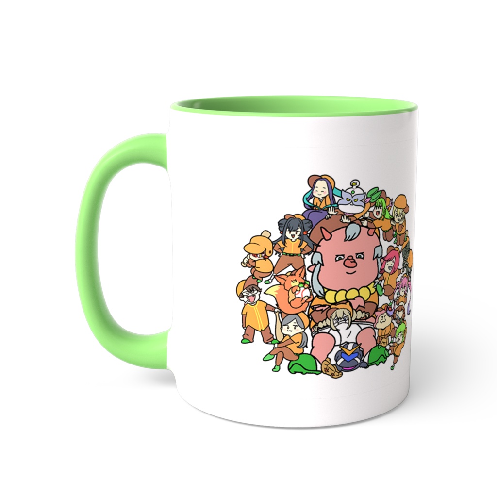 ハゲ甲子園優勝記念マグカップ