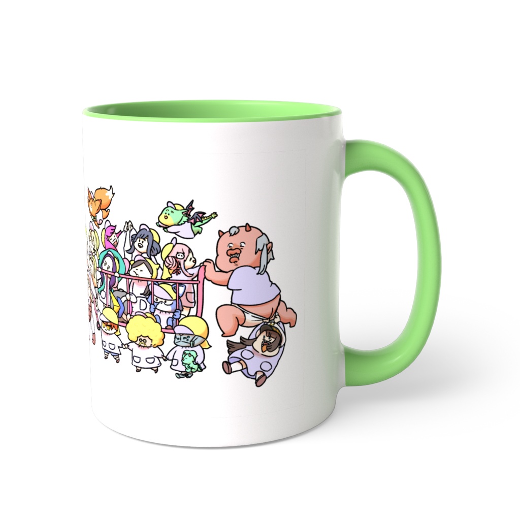 ハゲ甲子園優勝記念マグカップ