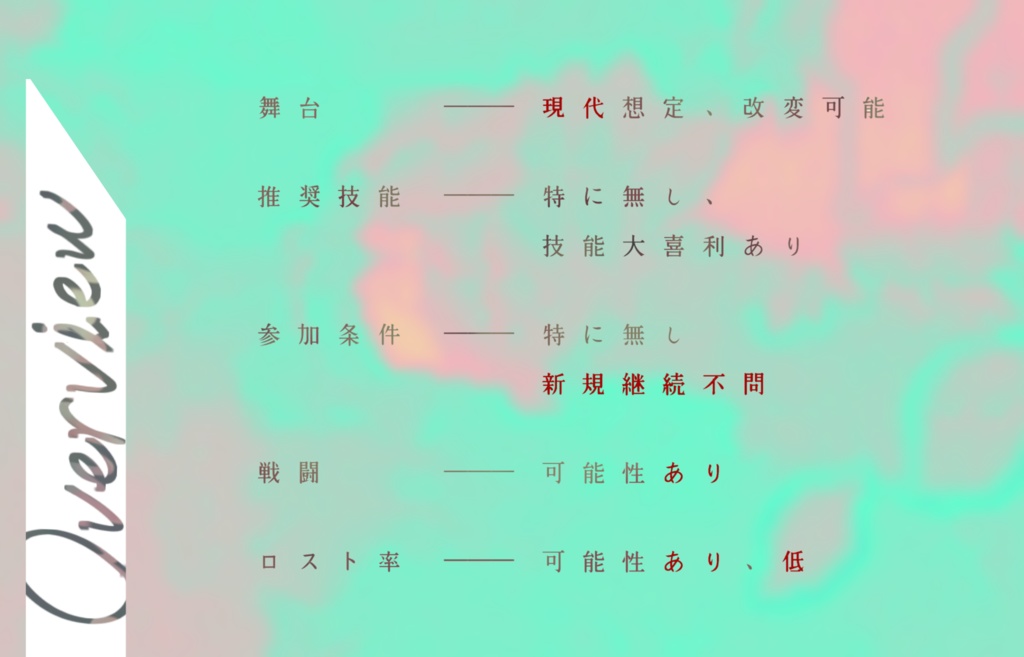 【クトゥルフ神話TRPG】アブラカタブラシンドローム SPLL:E199447