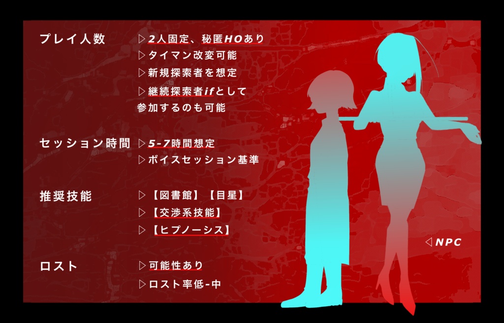 【クトゥルフ神話TRPG】nephil SPLL:E197640