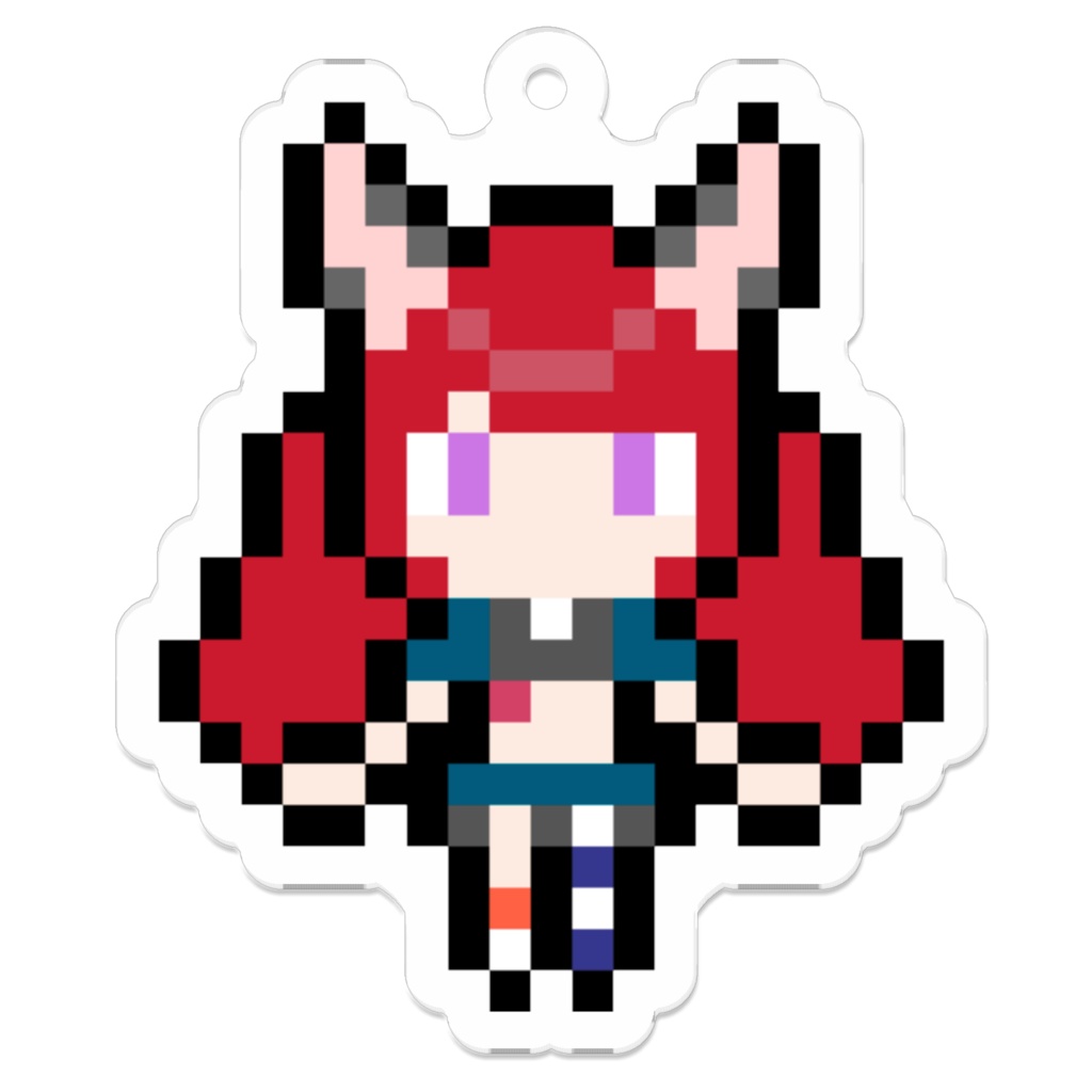 ネフィ アクリルキーホルダー