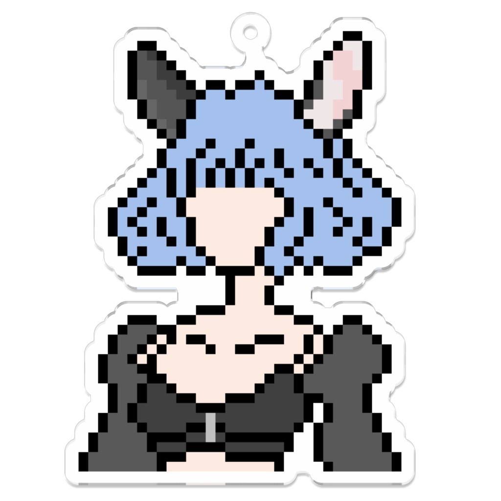 ニナ アクリルキーホルダー